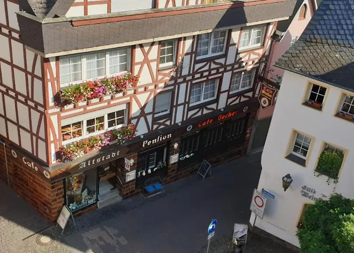 Altstadt Maison d'hôtes Commune fusionnée de Cochem-Land